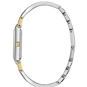 Bulova Women's Crystal Accent Two Tone Stainless Steel Watch - 98P188
